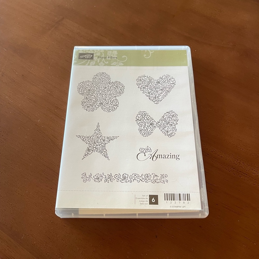 Stampin’ Up! Floral Fillers Rubber Stamp Set